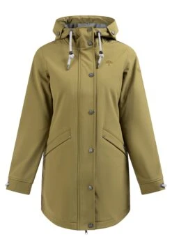 Schmuddelwedda Ashdown - Parka - Oliv -Damesmode b61ea8d12ad34808a44ffecf1f53aaf5