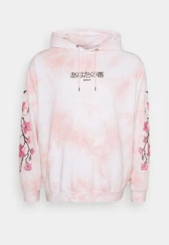 YOURTURN Unisex - Hoodie - Pink -Damesmode b62e2ae171b84b77bde03a093ffa44cc