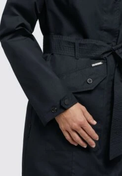 Khujo Lauren - Parka - Dunkelgrau -Damesmode b7a0077f18c942d5a0f6af16c9df5f30