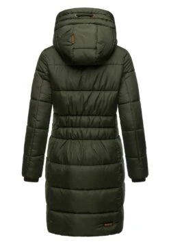 Marikoo Yuikoo - Winterjas - Dark Olive -Damesmode b7eefa94f26145d5b090f265ef050de7
