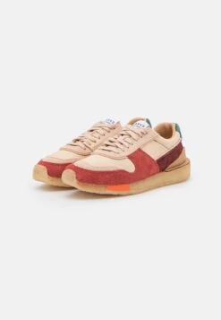 Clarks Originals Torrun - Sneakers Laag - Dark Pink Combi -Damesmode b83d054a531f415a8836e1e6a5c02d95