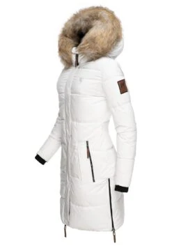 Navahoo Halina - Winterjas - White -Damesmode b9155d10389a4dde98c225b022836d33