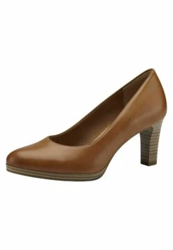 Tamaris Klassieke Pumps - Camel -Damesmode b98f47a922e94a7e964bd34b67a91cae