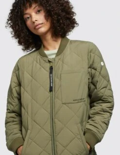 Khujo Mary - Winterjas - Olivgrün -Damesmode b9f59056e5dc4632b3238c7ca182ed1f