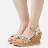 Tamaris Sandalen Met Hoge Hak - Light Gold 2 Tamaris Sandalen Met Hoge Hak - Light Gold -Damesmode ba33cb1c8c5a4f759adf00e8c0a7ca11