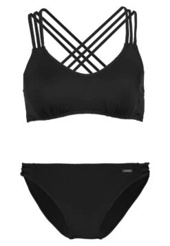 Bruno Banani Alexa Set - Bikini - Black -Damesmode ba349630006f4bdeb15103b8005840c4