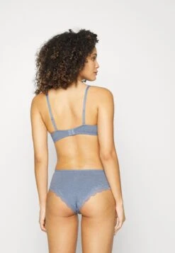 Anna Field 7 Pack - Slip - Blue/Grey/White -Damesmode bb4d377cfd5e4f84817a0d96079e7f94