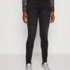 Lee Scarlett High - Jeans Skinny Fit - Tingled Black 2 Lee Scarlett High - Jeans Skinny Fit - Tingled Black -Damesmode bbc1d95fee7a4351aa38afc7d0402d90