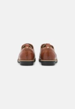 Anna Field Leather- Veterschoenen - Cognac -Damesmode bc1d09d49e8a4a82933e77375926a0dd
