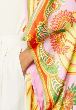 Farm Rio Beach Toucans Scarf Kimono - Lichte Jas - Multicolor -Damesmode bc3371e56213400d9587f04b85f7d498