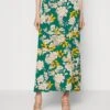 Anna Field Maxirok - Dark Green/Multicoloured 2 Anna Field Maxirok - Dark Green/Multicoloured -Damesmode bc542dd0a3ba4e3d8262fe64ee93bd09