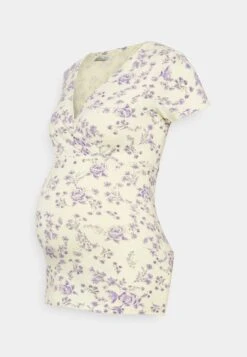 2 Pack - T-Shirt Basic - Multi Coloured/Lilac/Grey -Damesmode bcd3177b80aa4e27996e10b3839dc8b3