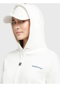 Khujo Dalia - Hoodie - Naturweiß -Damesmode bd129cd2cd7e44c1af69715e6cd78b38