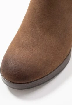 Anna Field Korte Laarzen - Cognac -Damesmode bd3e7176152544ee9d463a1839d8f100