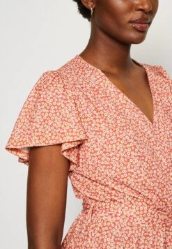 Anna Field Jurk - Brown/White 17 Anna Field Jurk - Brown/White -Damesmode bd5c221358784b13845a06ac72b3cf08