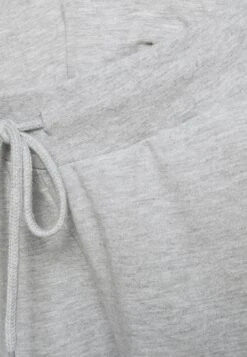 Slim Fit Joggers - Overbump - Trainingsbroek - Light Grey -Damesmode bdcb41bafe3945bd95f8e6c593930596