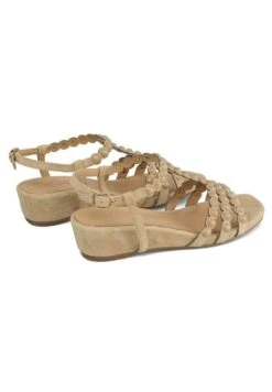Alma En Pena Gaston - Sandalen Met Sleehak - Arena -Damesmode bdd482c0efab4ad980b6fc6b904abcc5