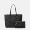 Anna Field Set - Shopper - 802 - Black -Damesmode bde2e9553ab241b48ead3ea7fb460ebe
