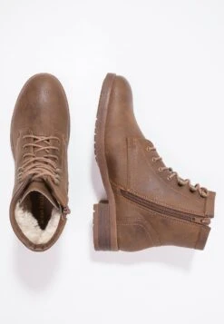 Anna Field Winter Boot - Veterboots - Coffee -Damesmode be01f28626204beb8ebc507c55715f3f