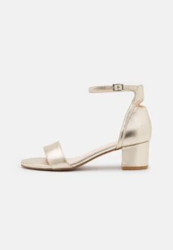 Anna Field Leather- Sandalen - Gold 9 Anna Field Leather- Sandalen - Gold -Damesmode bef61561ec3e46ba8b49487d1c12b9ca