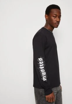 YOURTURN Unisex - Longsleeve - Black 11 YOURTURN Unisex - Longsleeve - Black -Damesmode bf17c5e5c44d4cc288891b4647c72708