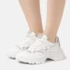 Steve Madden Miracles - Sneakers Laag - White -Damesmode c04d534f06cc4cafbe4eb7f94616ca25