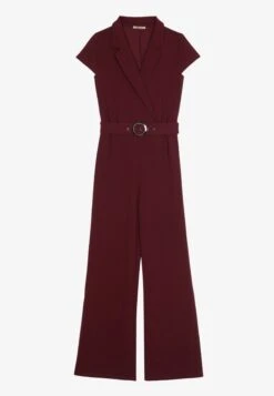 Anna Field Jumpsuit - Bordeaux -Damesmode c09a18469f9f467fae2ad624f98b4bfc