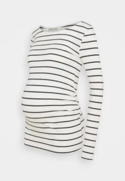 2 Pack - Longsleeve - Dark Grey/White -Damesmode c09d42eb396e4eaf8679062d28a5b86a