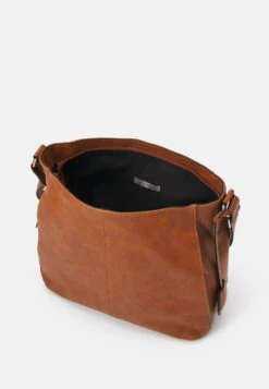 Anna Field Schoudertas - Cognac -Damesmode c1393ff646e04304a50c746ebc60ff3b
