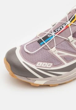 Salomon Xt-6 Unisex - Sneakers Laag - Quail/Plum Kitten/Vanilla Ice -Damesmode c1ab802d3c2848dabb2c649dcf095ed7