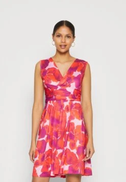 Anna Field Jerseyjurk - Red/Pink -Damesmode c2117d5472f2405d999bed8f3a44d7e2