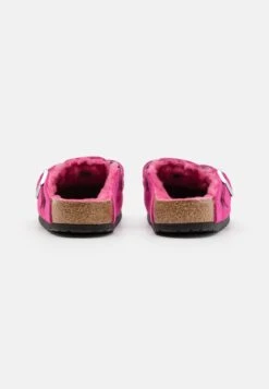 Birkenstock Boston Regular - Pantoffels - Fuchsia Tulip -Damesmode c2a5ec53066649d6b050740bc1e6c8ea