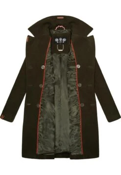 Marikoo Nanakoo - Mantel - Dark Green -Damesmode c2c03885dfcc4e50bc9e6c1bcf310926