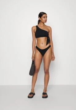 Seafolly Collective One Shoulder- Bikinitop - Black -Damesmode c2fff3a3babb498dbd80715561048622
