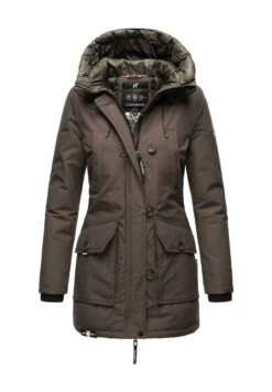 Navahoo Freeze Storm - Parka - Dark Grey -Damesmode c3768e6e73364659bb31acf83472e2f3