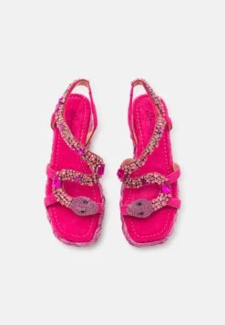 Alma En Pena Sandalen Met Sleehak - Fuxia 13 Alma En Pena Sandalen Met Sleehak - Fuxia -Damesmode c395d76de4034433921c70618959994b