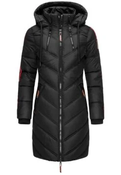 Marikoo Armasa - Winterjas - Schwarz -Damesmode c3f8f421d673490ea7076e2dc55a266d