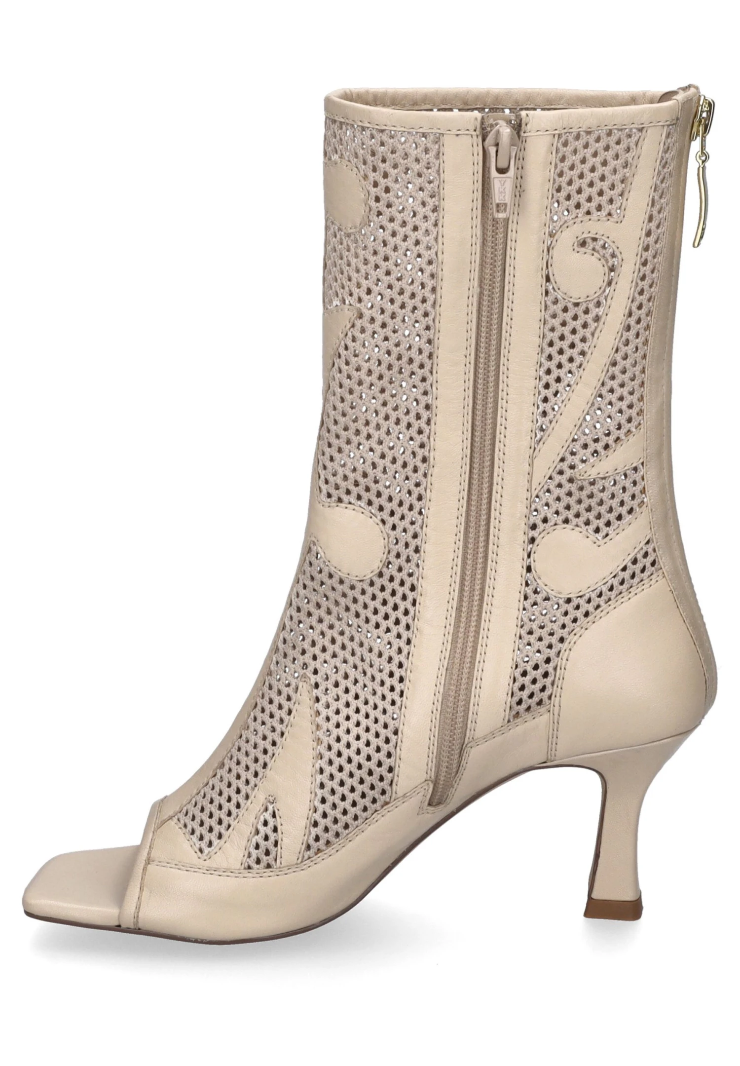 Gerry Weber Civita 09 - Cowboy-/Bikerlaarsjes - Creme 3 Gerry Weber Civita 09 - Cowboy-/Bikerlaarsjes - Creme