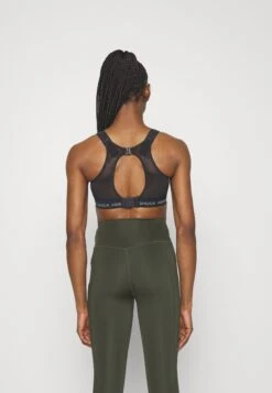 Shock Absorber Ultimate Padded Run Bra - Sport-Bh Met High Support - Black -Damesmode c4f64bb3cb534e32bc293e77d252633d