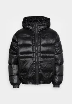 Calvin Klein Jeans Shine Puffer Unisex - Winterjas - Black -Damesmode c51b3ba8bdde440383fb54f553af6251