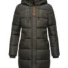 Marikoo Yuikoo - Winterjas - Anthracite -Damesmode c5d6b49e61e141ceba6d9dd9cb765722