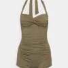 Seafolly Collective Boyleg One Piece - Badpak - Dark Olive 1 Seafolly Collective Boyleg One Piece - Badpak - Dark Olive -Damesmode c5f4df127ee640e3876be959de04ddd3