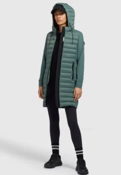 Khujo Ruth Matt - Winterjas - Kupfergrün -Damesmode c5fae2d1b4194f2e8d353f78030ba102