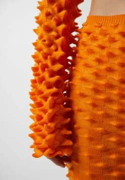 Spiky Cardigan - Vest - Orange -Damesmode c616c5e92d4f48839c7d0314aa5adca7