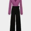 Anna Field Jumpsuit - Purple/Black -Damesmode c6bc13d4a5714a50aea9f406fb8488c8