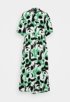Monki Blousejurk - Green Lisendna -Damesmode c7f1e2ac39af42798922a1fc92a6ba71