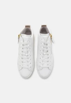 Gabor Comfort Sneakers Laag - Weiss/Muschl/Gold -Damesmode c97762e361294a54ba0819e2c630f1f2