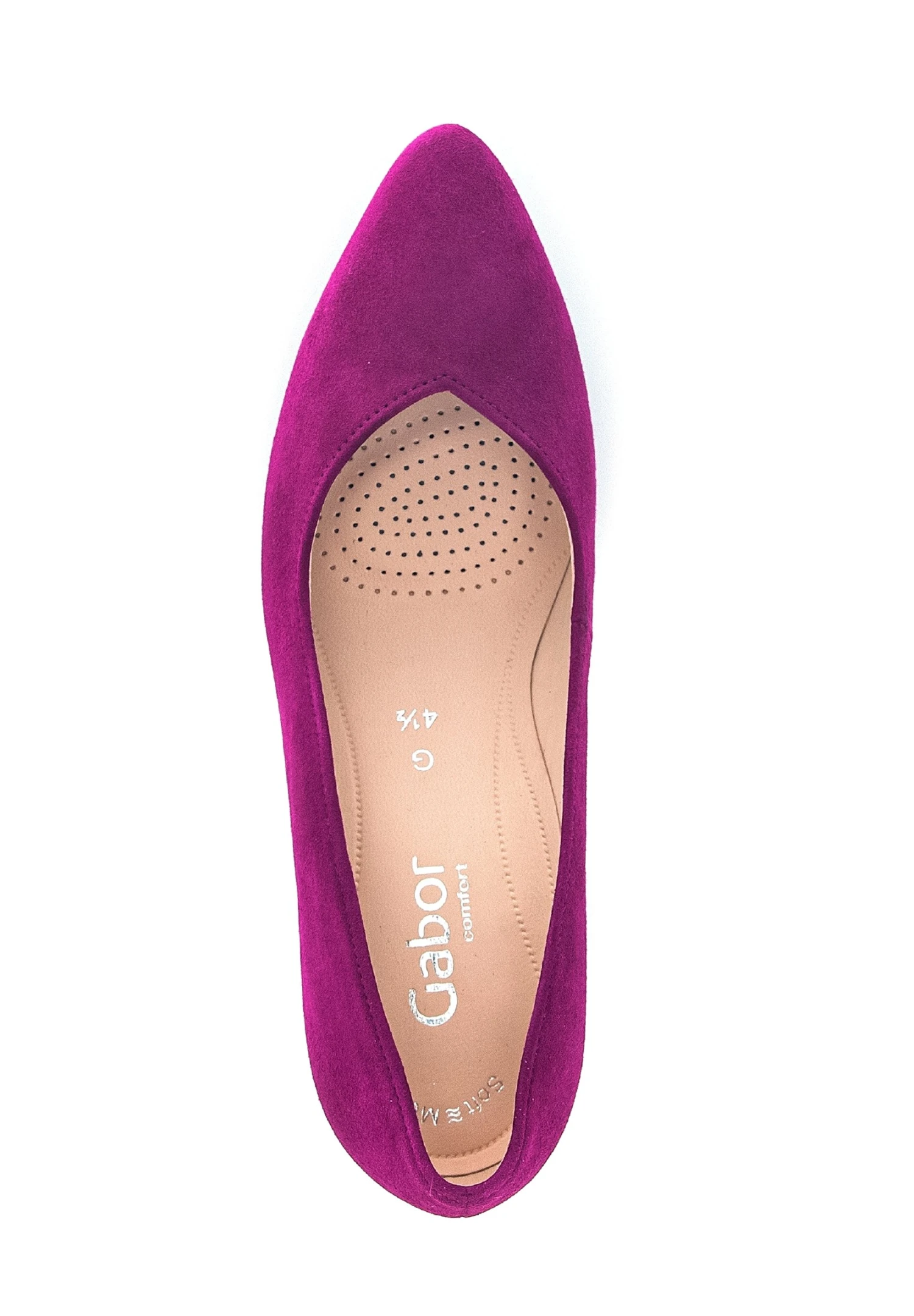 Gabor Comfort Klassieke Pumps - Malve 5 Gabor Comfort Klassieke Pumps - Malve - Afbeelding 3