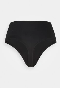 Anna Field 2Pp High Waist Thong - String - Black -Damesmode ca0052aec1c3407a9aea66e6717f6fc9