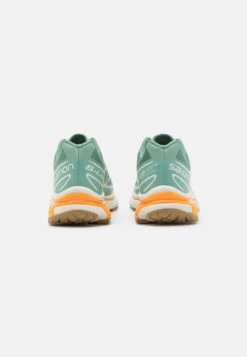 Salomon Xt-6 Unisex - Sneakers Laag - Granite Green/Aquifer/Blazing Orange -Damesmode ca3f383cdef740e5bbe50cf1cef5c8f8